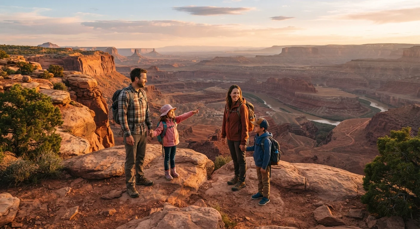 America's National Parks Through a Child's Eyes