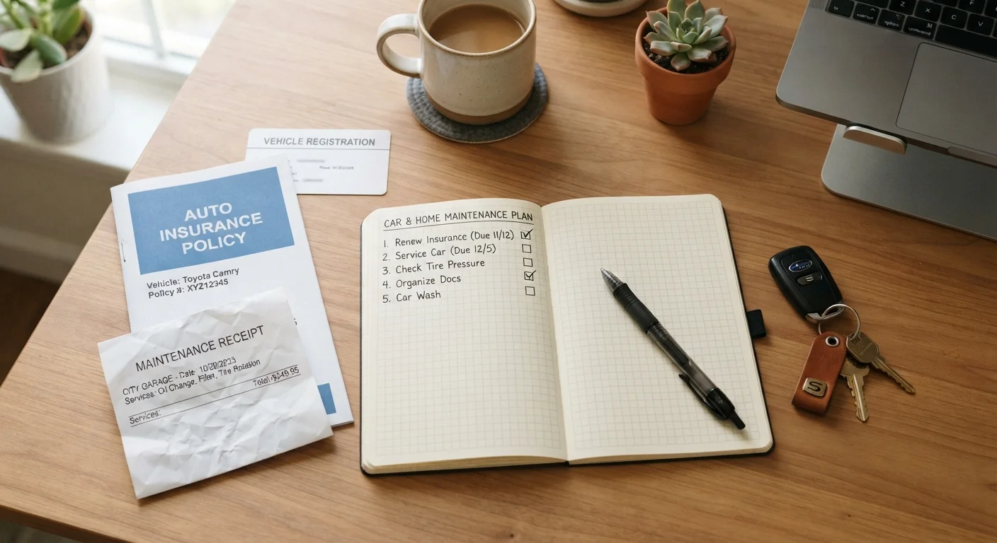 Annual Car Ownership Cost Checklist: What to Review Each Year