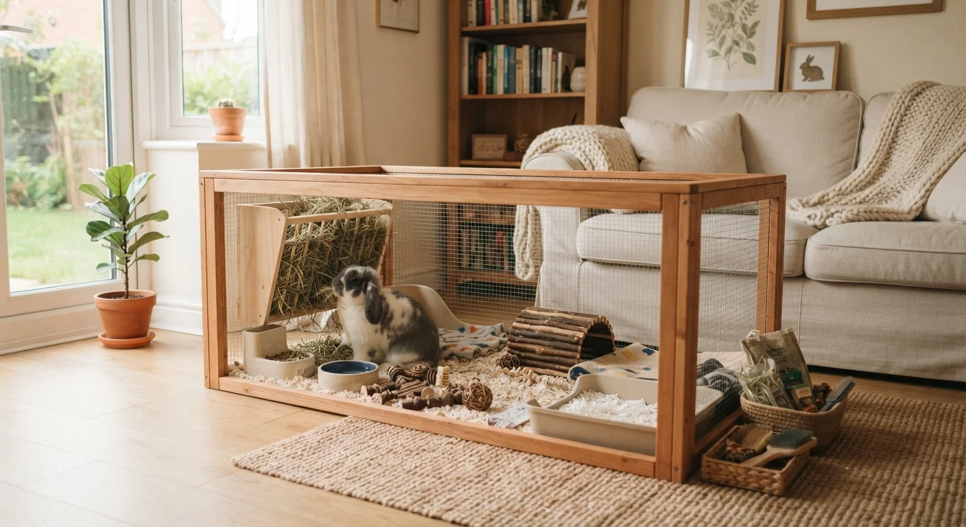 Before You Bring a Rabbit Home