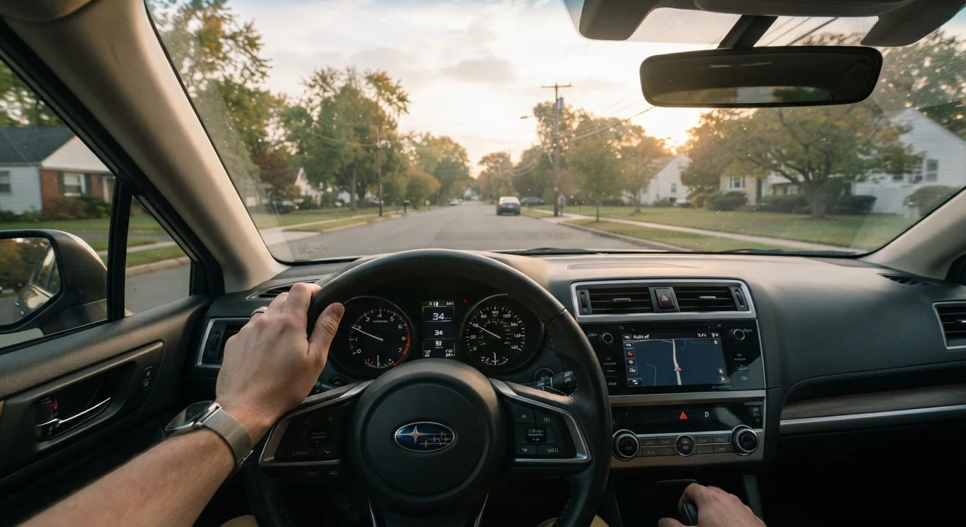Before You Hit the Road: A Driver's Efficiency Check
