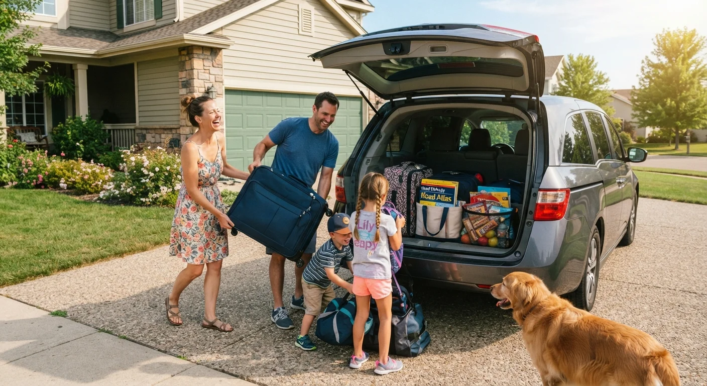Before You Leave: A Family Road Trip Budget Checklist