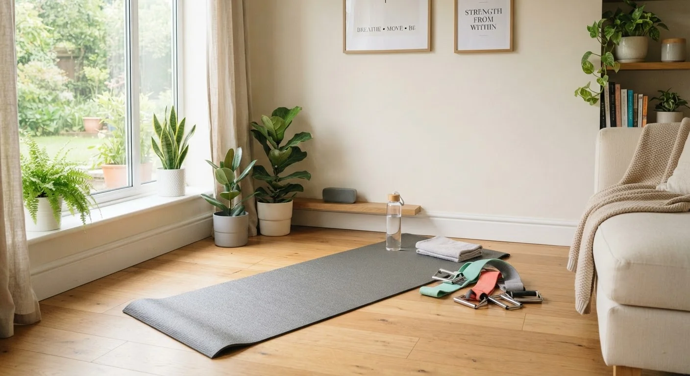 Before You Start a Home Fitness Routine: A Readiness Checklist