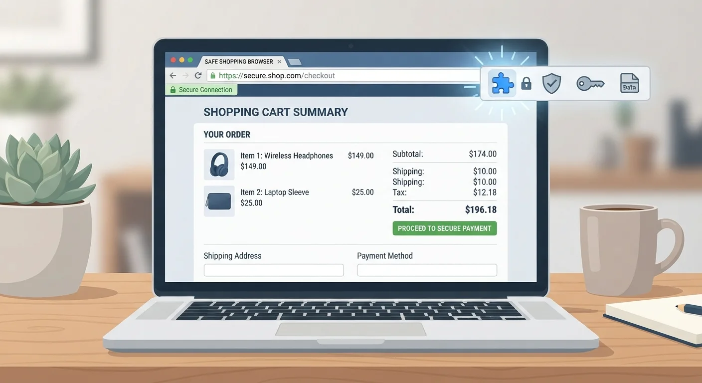 Browser Extensions for Deal Finding: Useful Features vs. Privacy Trade-offs