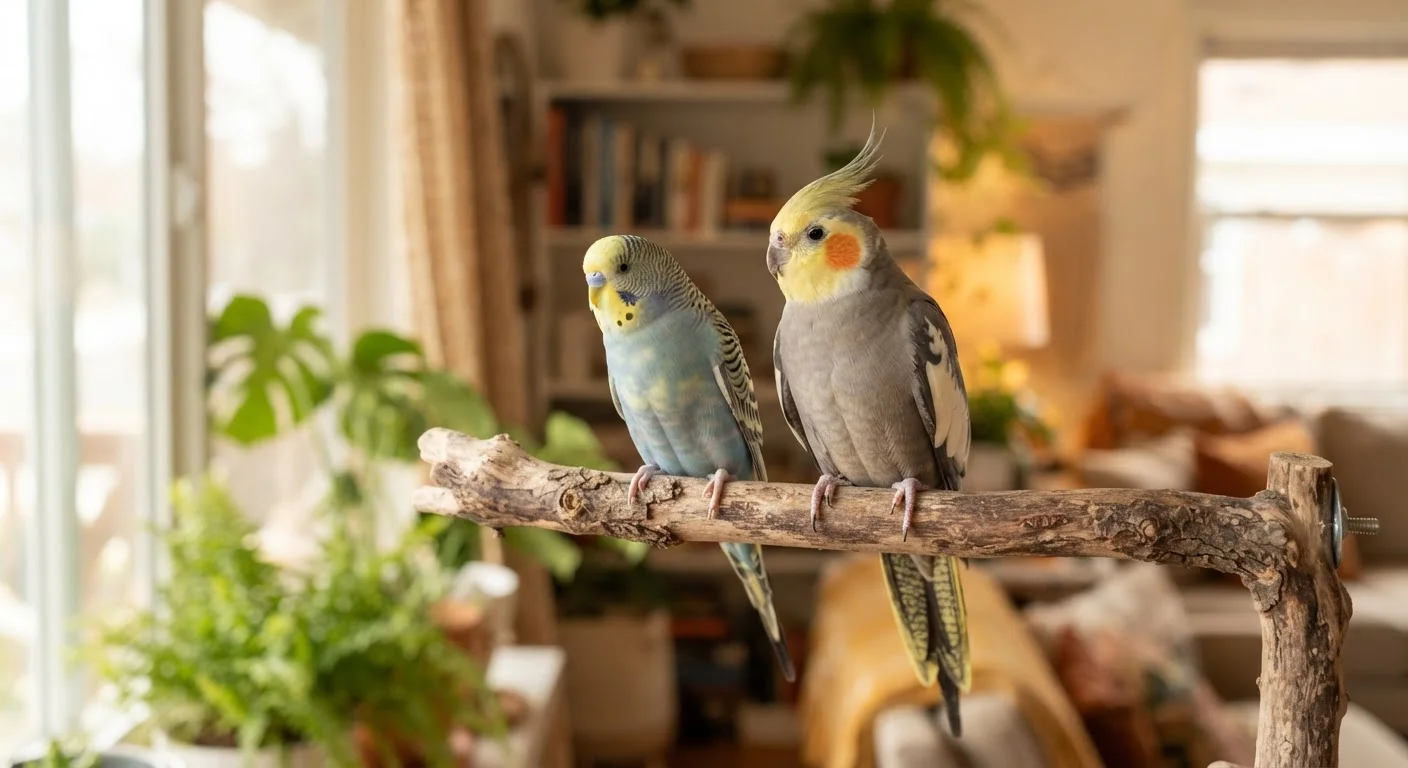 Budgerigar or Cockatiel: Which Bird Suits Your Home?