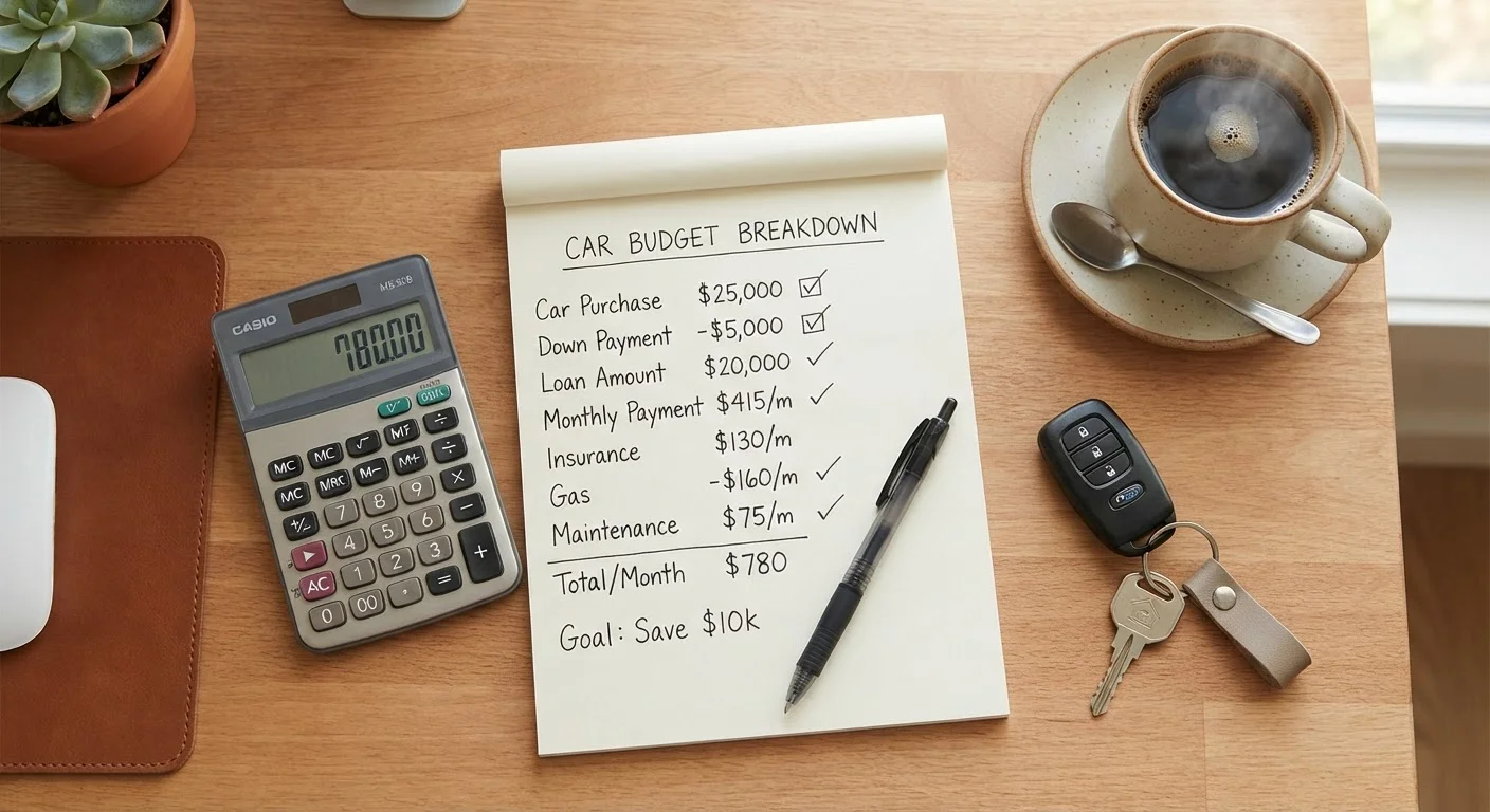 Budgeting for Car Ownership: A Practical Starting Point for New Owners