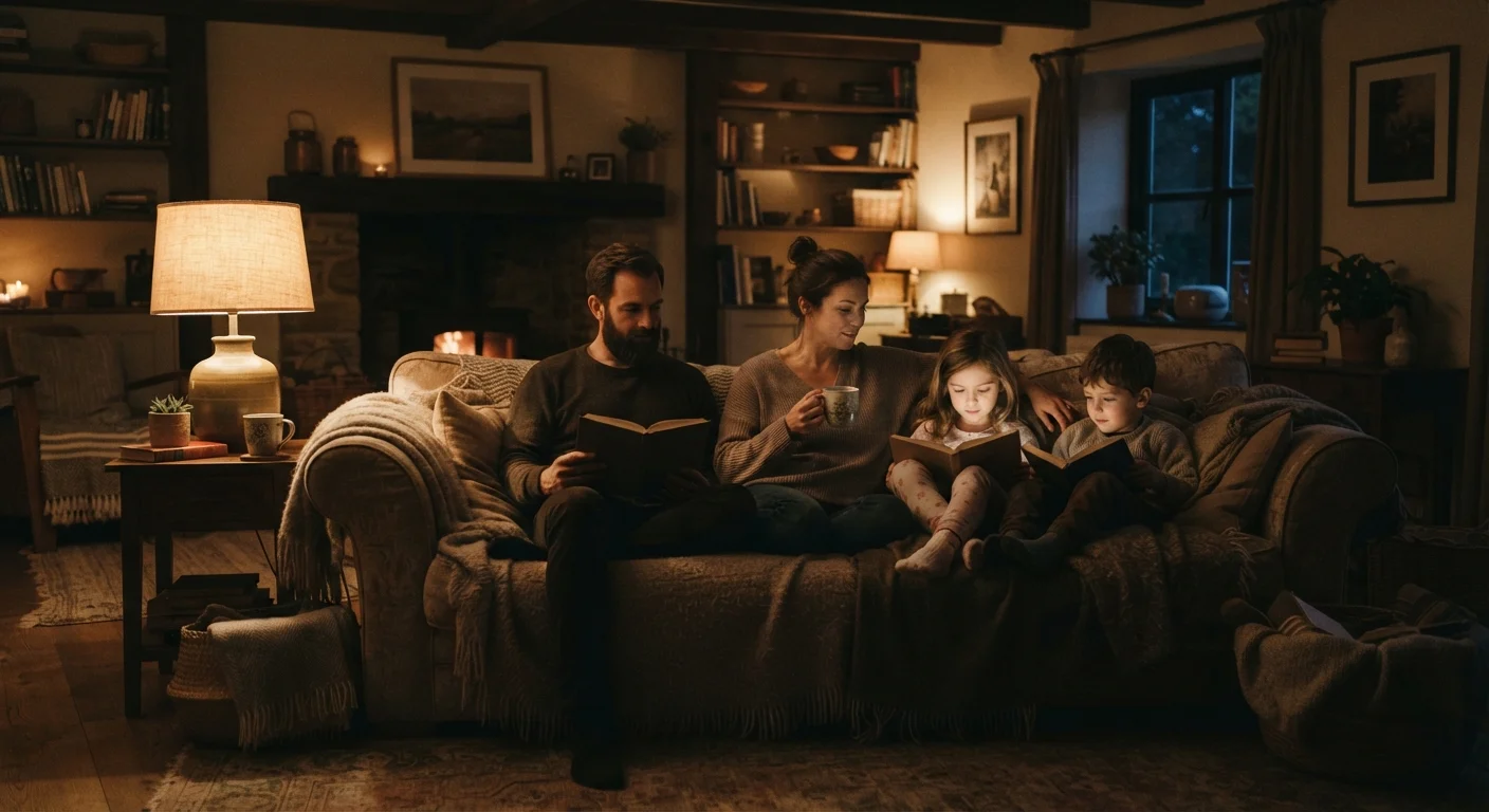 Building a Wind-Down Routine the Whole Household Can Use