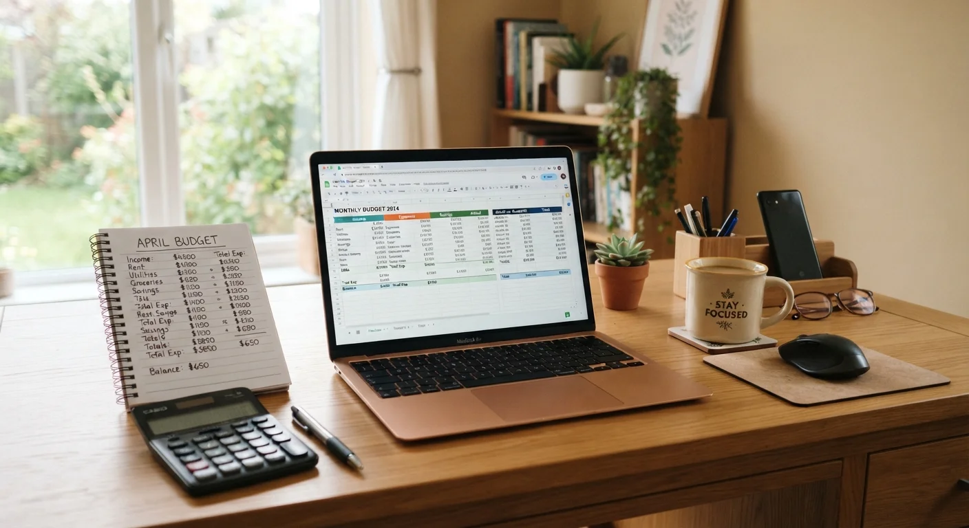 Building Your First Home Budget from the Ground Up