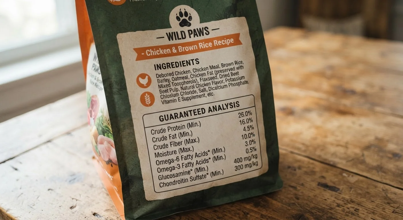 Canine Nutrition Labels Decoded: What the Ingredients List Is Actually Telling You
