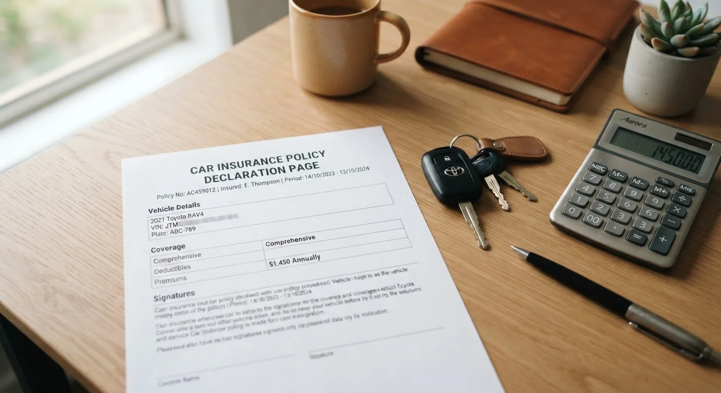 Car Insurance Premiums: What Drives the Price Up and How to Understand Your Policy