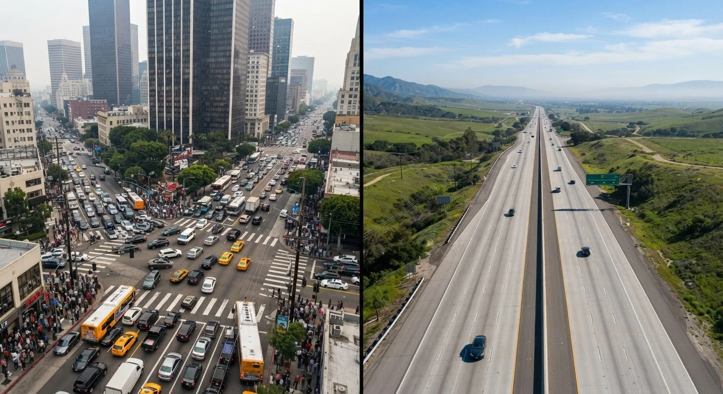 City Driving vs. Highway Driving: Where Your Fuel Really Goes