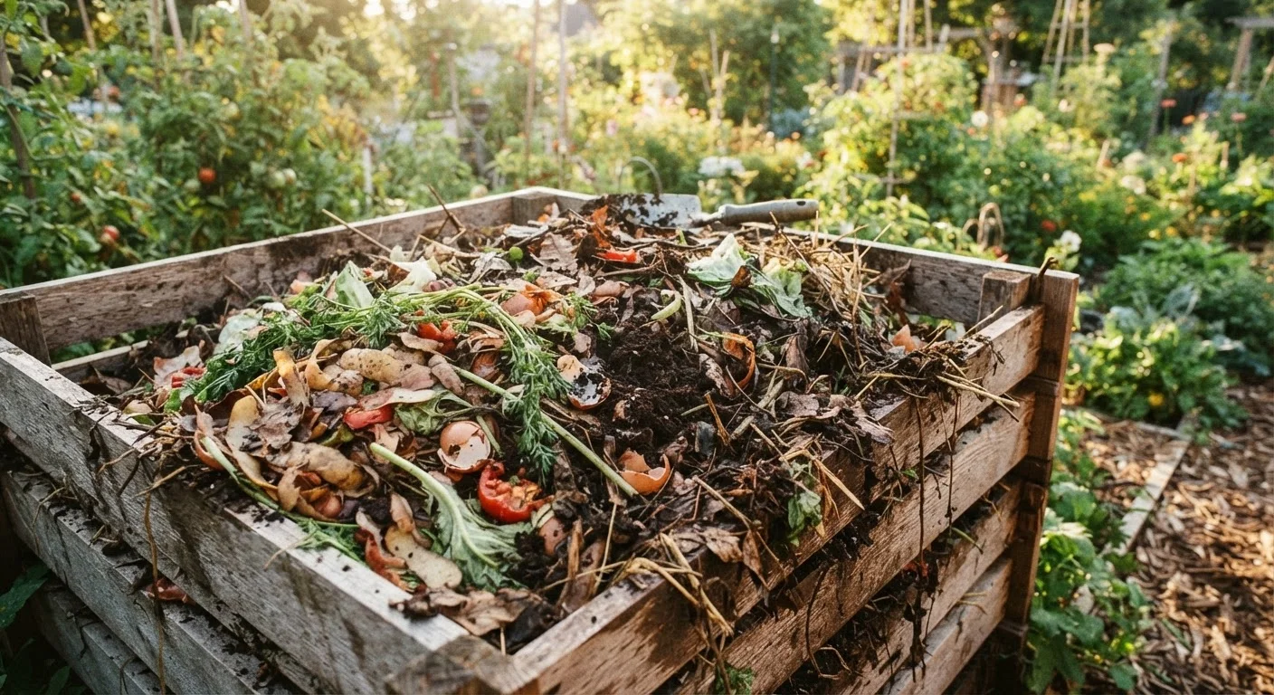 Composting at Home: Turning Kitchen and Yard Waste into Garden Gold