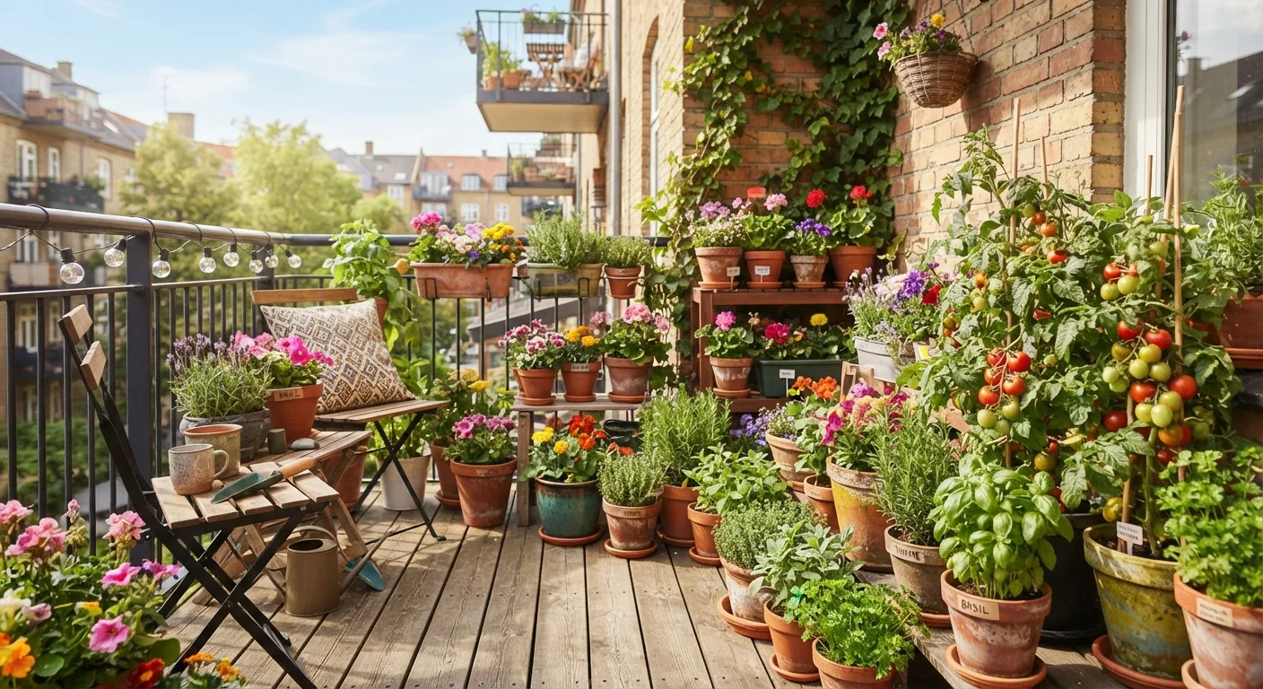 Container Gardening on a Small Budget: What You Actually Need to Get Started