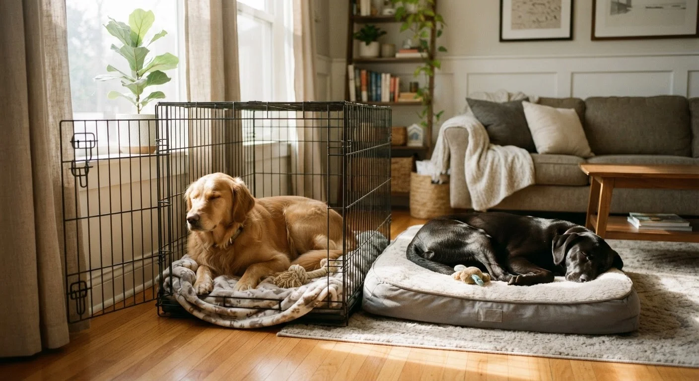Crate Training vs. Free Roaming: Weighing the Approaches for Your Dog