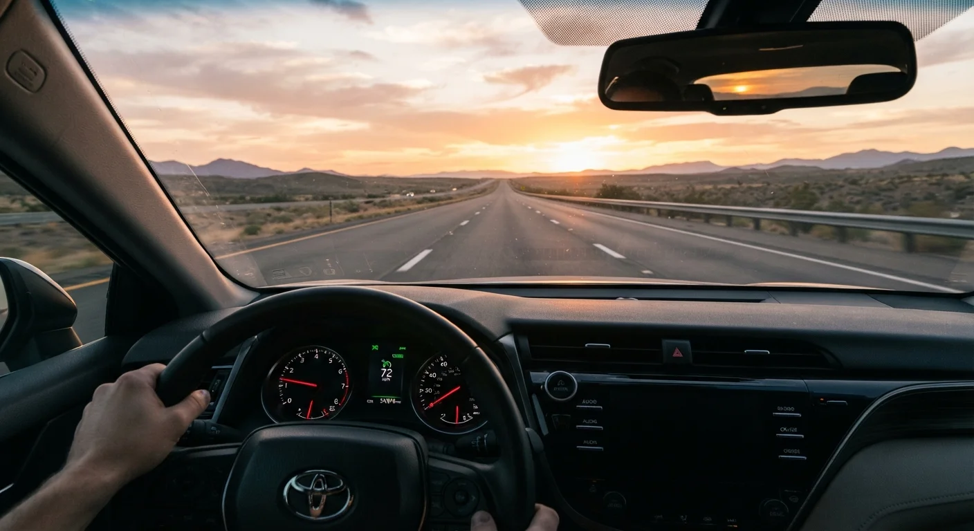 Cruise Control vs. Manual Throttle on the Highway