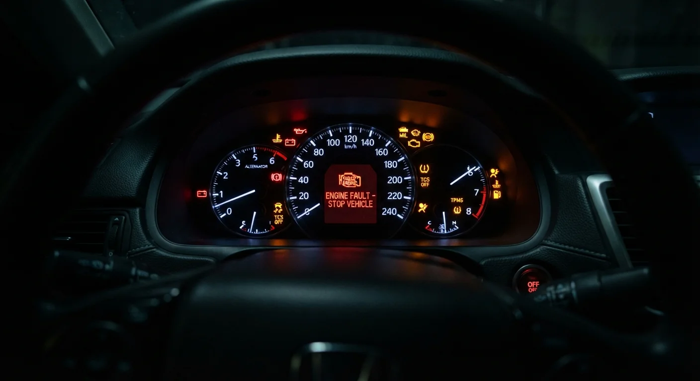 Dashboard Warning Lights: A Driver's Reference Card