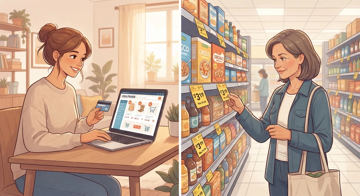 Deal Hunting Across Online and In-Store Shopping: How the Strategies Differ
