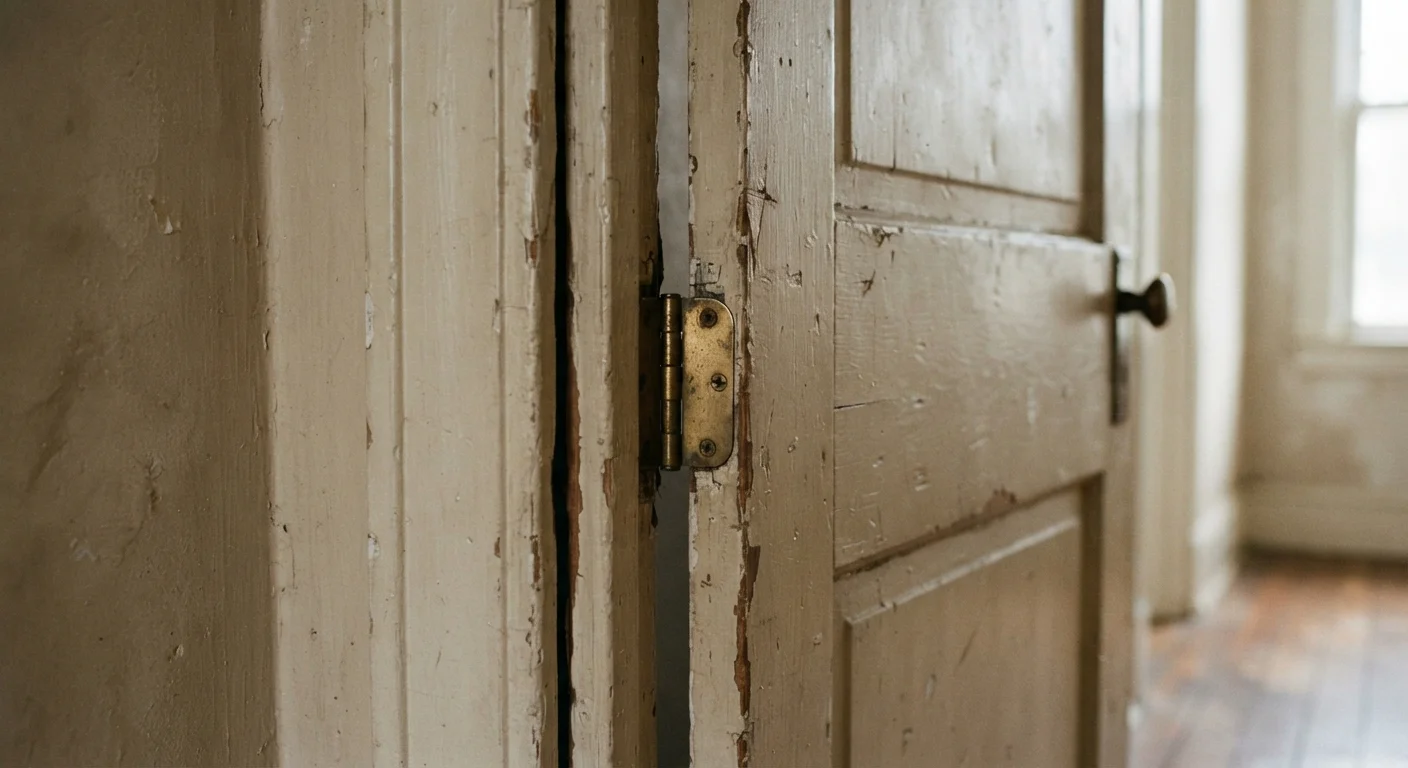Doors That Stick, Squeak, or Won't Latch: A Diagnostic Walkthrough