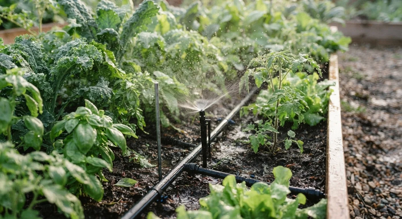 Drip Irrigation vs Sprinkler Systems: Weighing the Trade-offs for Home Gardens