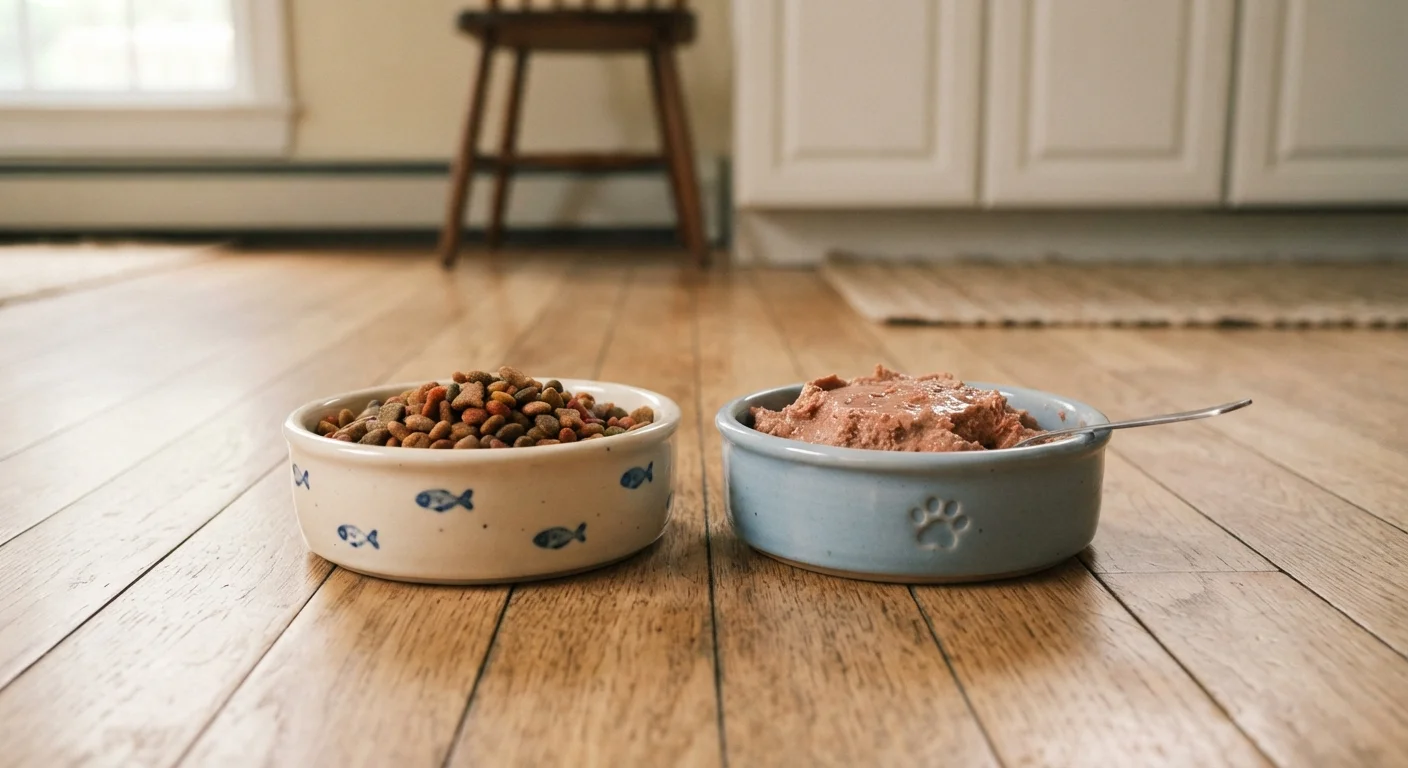 Dry Food, Wet Food, or Both? Navigating Cat Nutrition