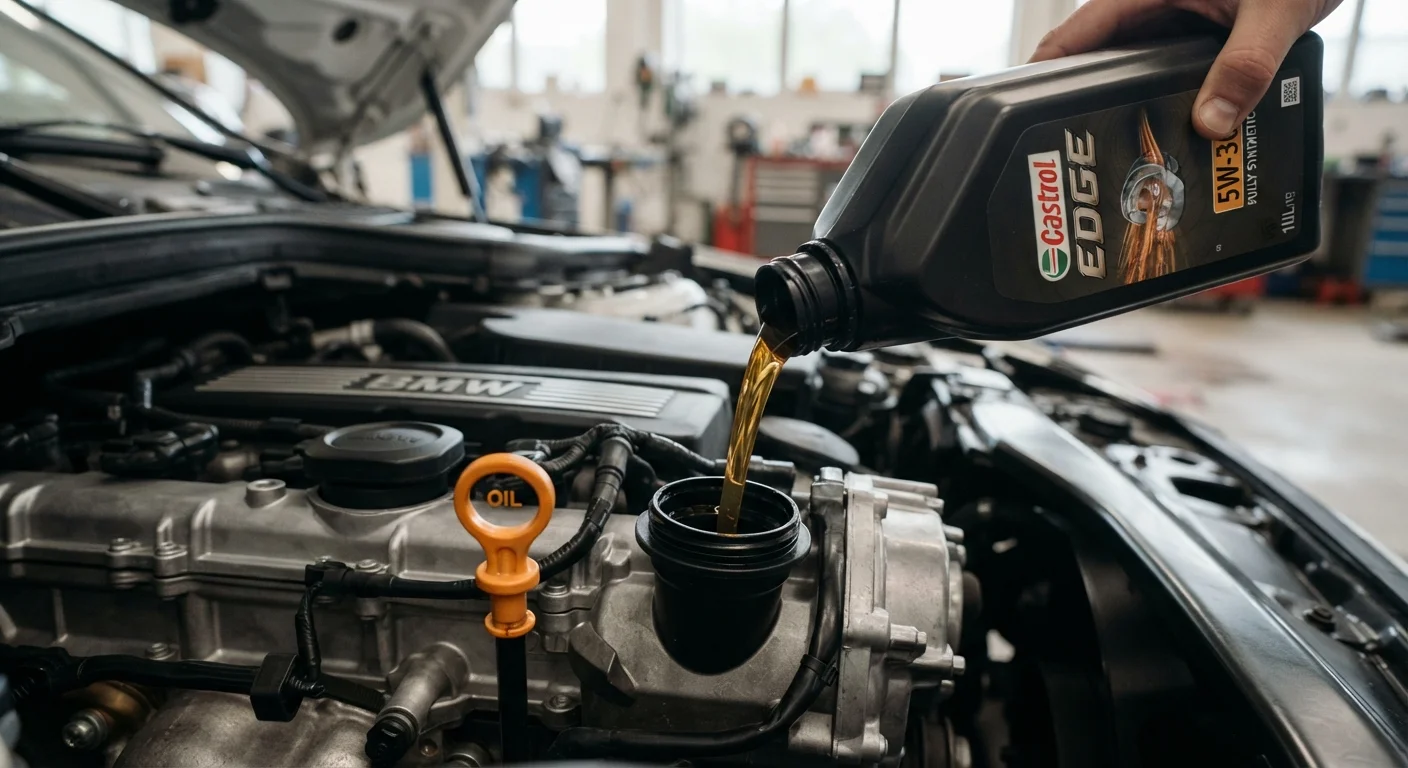 Engine Oil Explained: Viscosity Grades, Change Intervals, and What the Labels Actually Mean