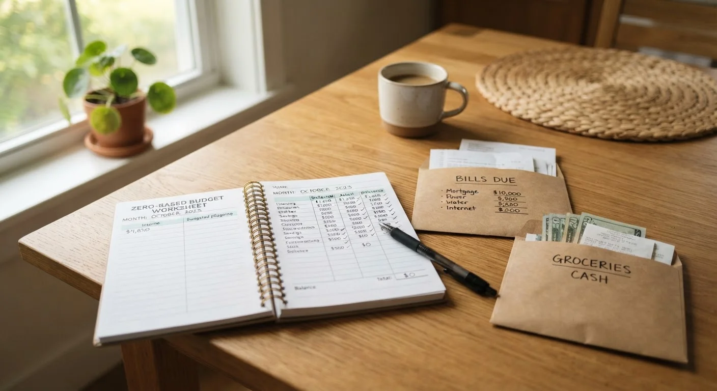 Envelope Budgeting vs. Zero-Based Budgeting: Which Suits Homeowners Better?