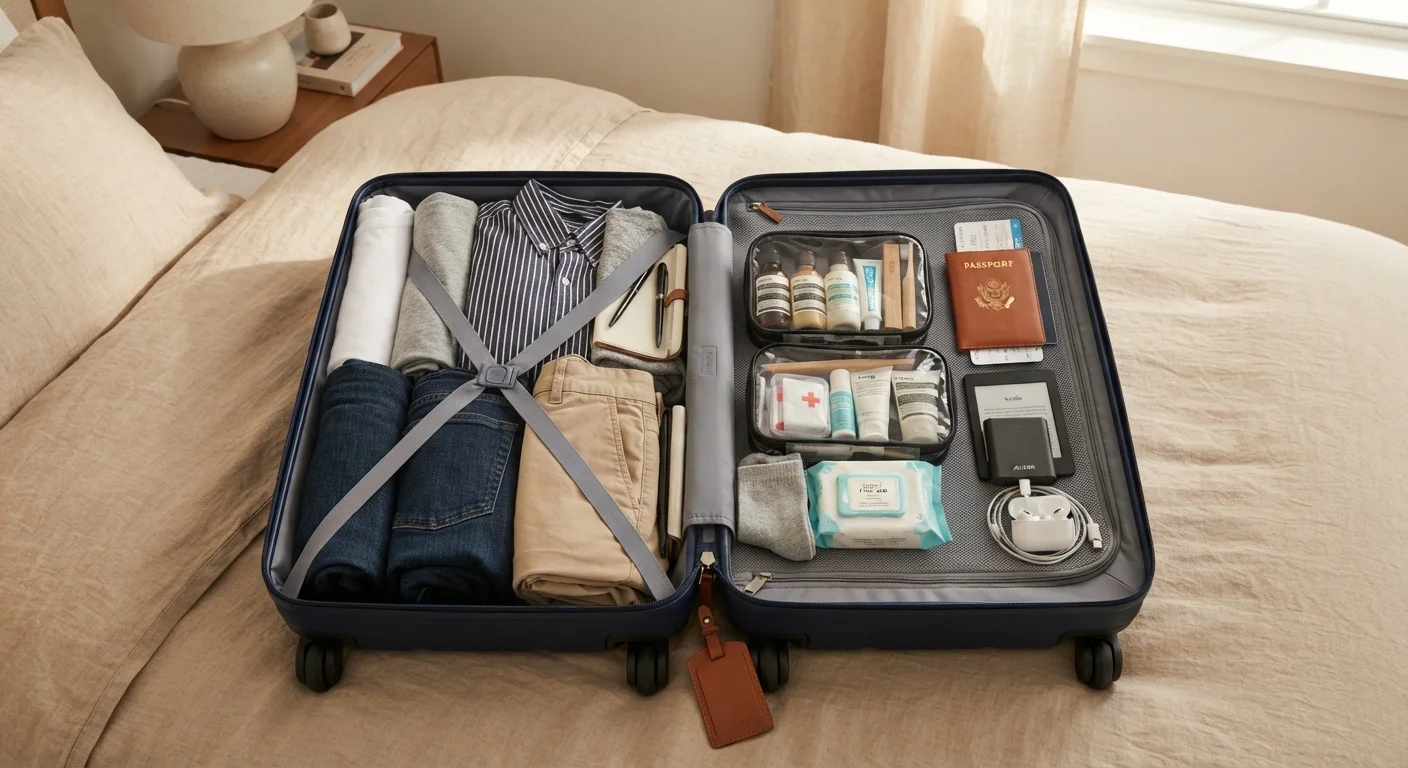 Everything to Pack for a Two-Night Trip Without Overstuffing a Bag