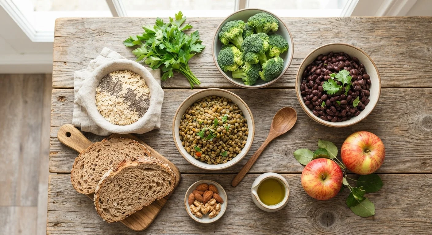 Fiber: The Nutrient Most American Families Aren't Getting Enough Of