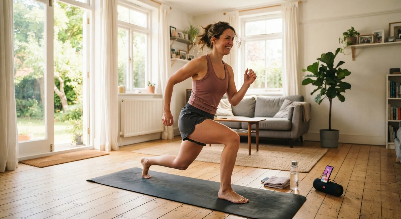Fitness for Busy Homeowners: Making Short Workouts Count