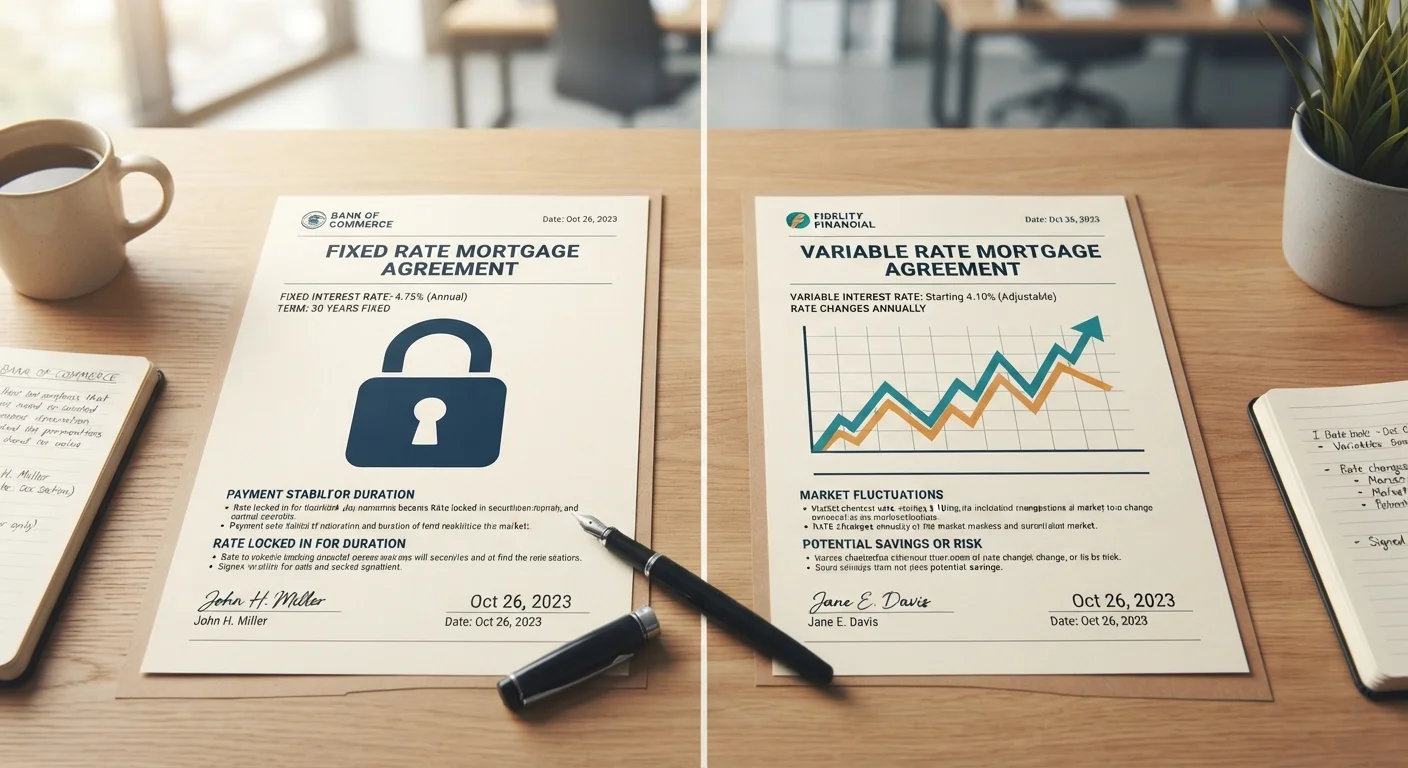 Fixed-Rate Equity Loans vs. Variable-Rate Lines of Credit: Interest Rate Structures Compared