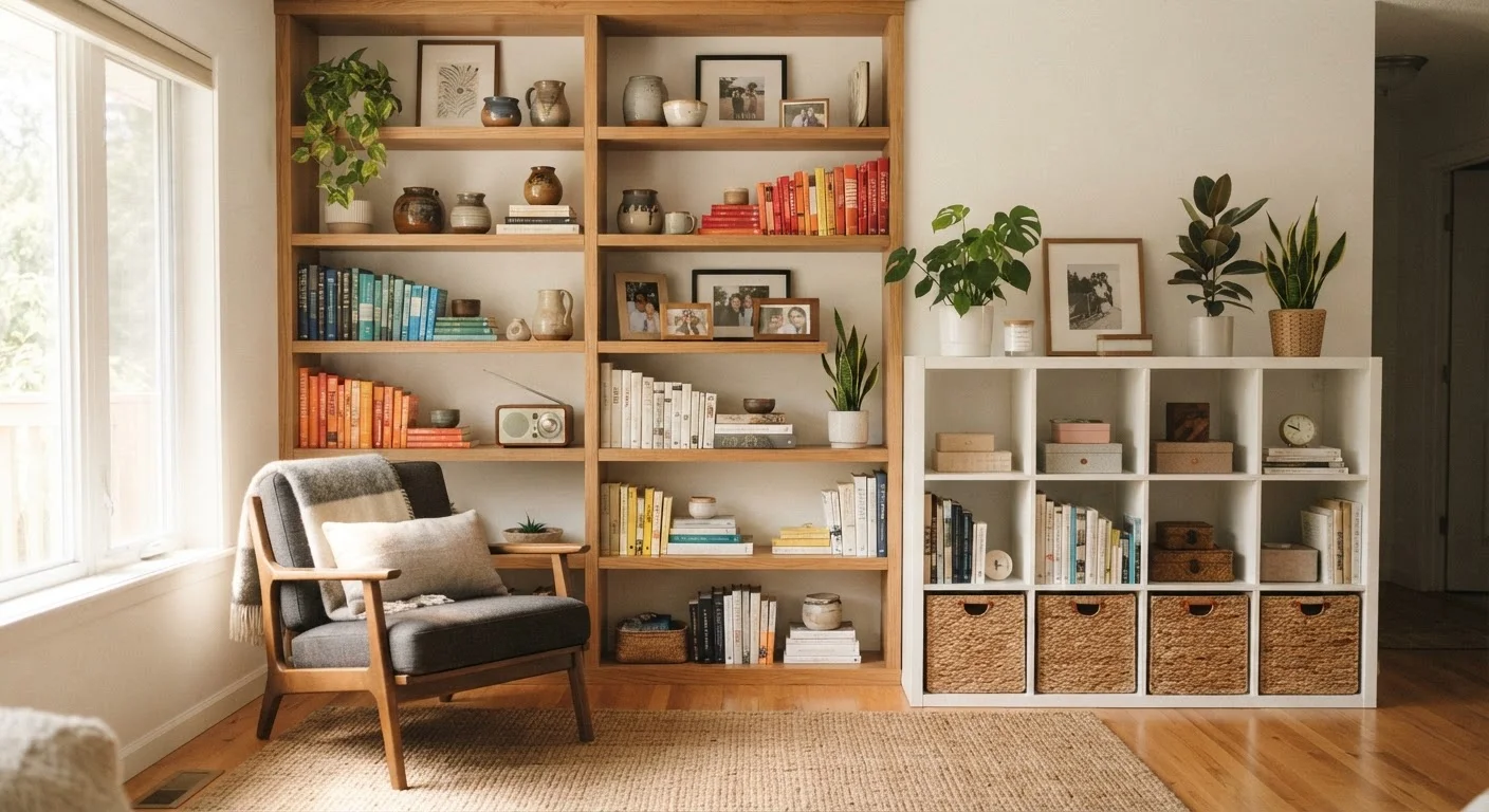 Fixed Shelving vs. Modular Storage: Choosing What Works for Your Home