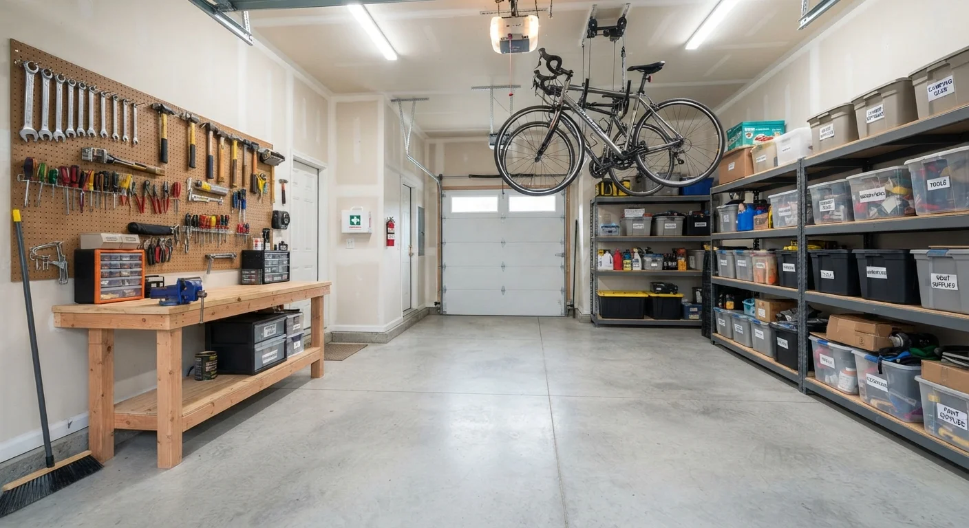 Garage Organization Done Right: Keeping Function Front and Center