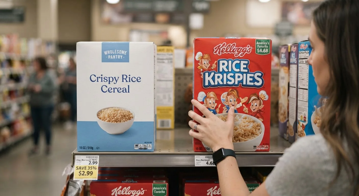 Generic vs. Name-Brand: When the Label Actually Matters