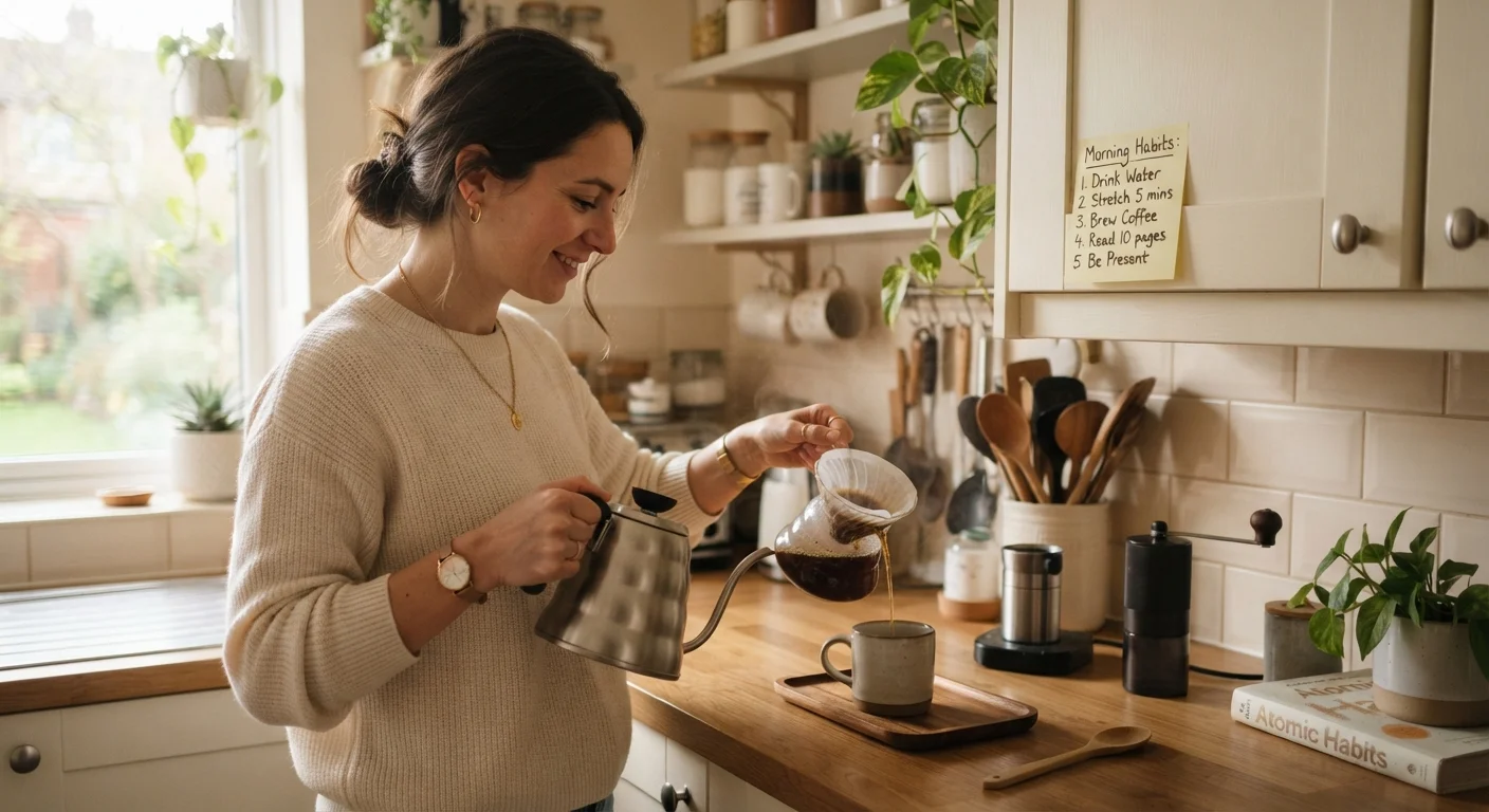Habit Stacking: Linking New Routines to Things You Already Do