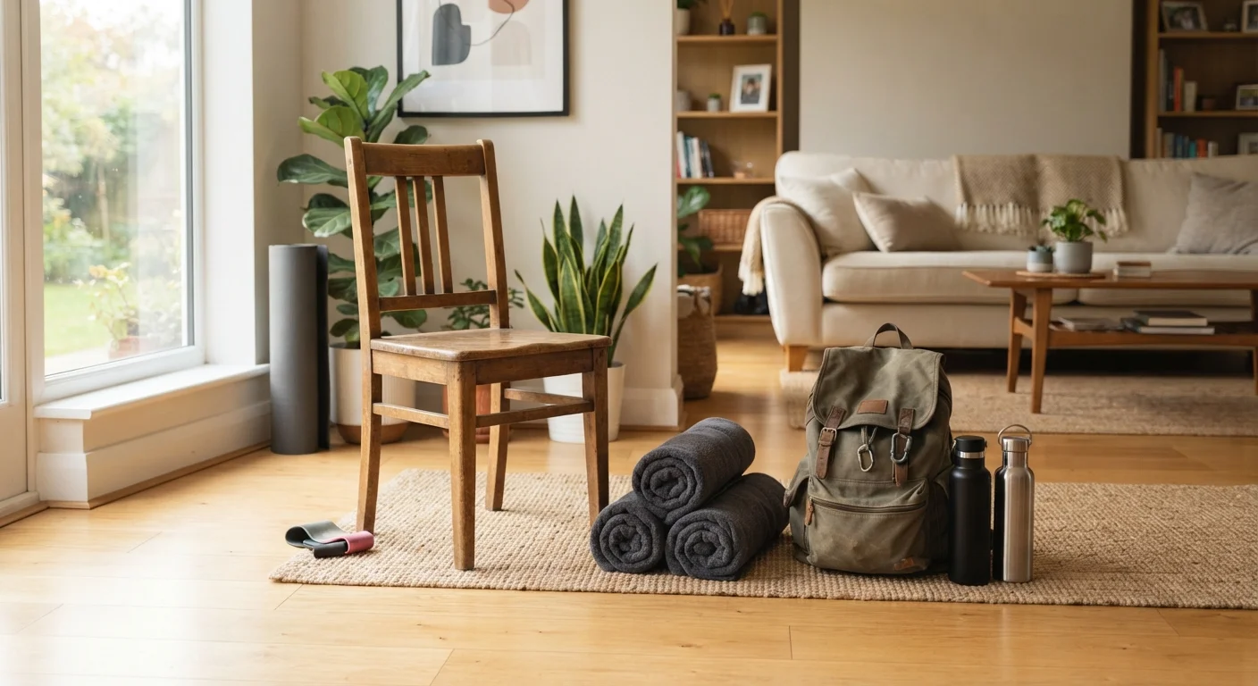 Household Objects That Double as Workout Tools