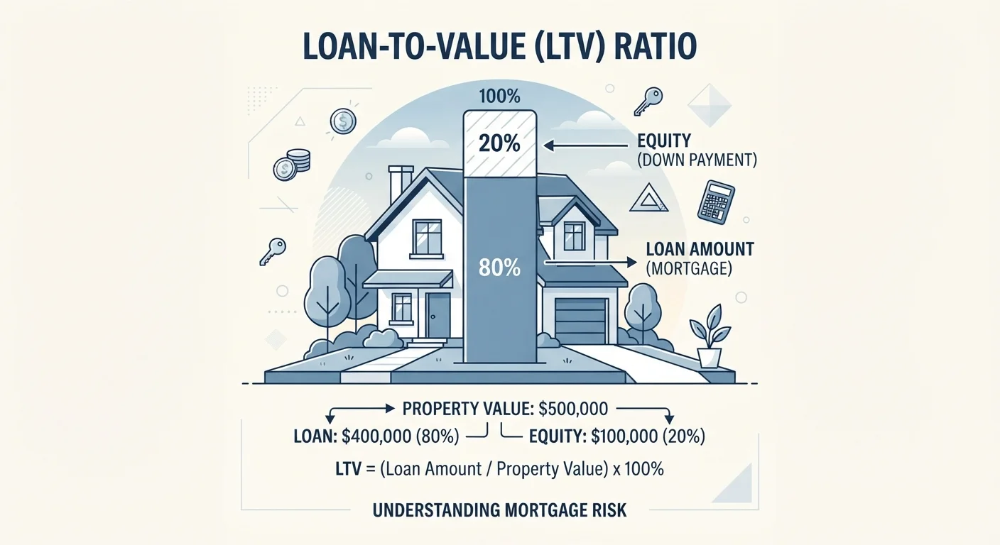 How Loan-to-Value Ratio Shapes What You Can Borrow
