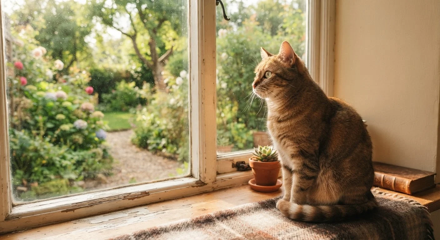 Indoor vs. Outdoor Cats: Understanding the Tradeoffs