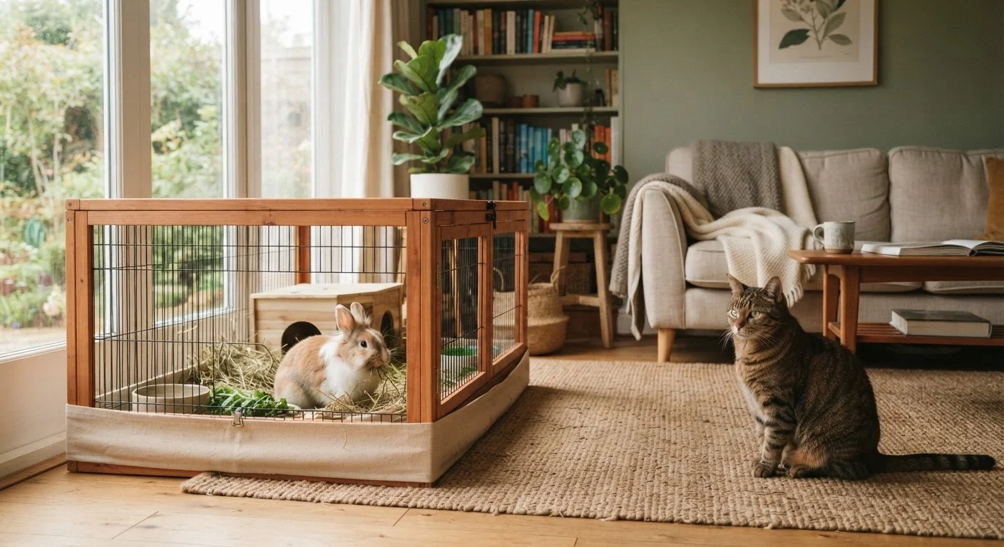 Introducing a New Small Pet to a Home with Other Animals