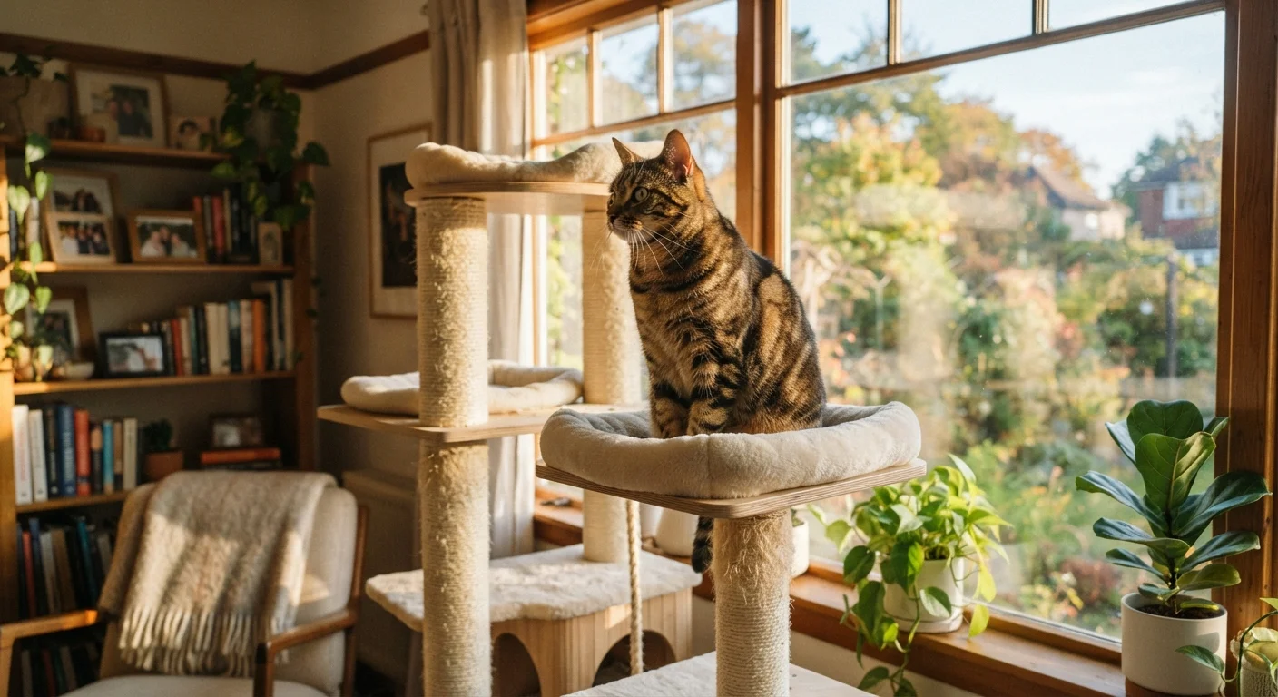 Keeping a Single Cat Mentally Stimulated