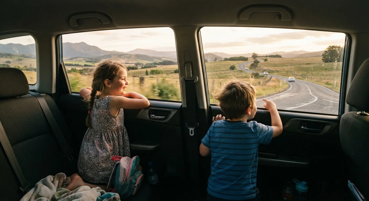 Keeping Kids Engaged on Long Drives Without Spending Much