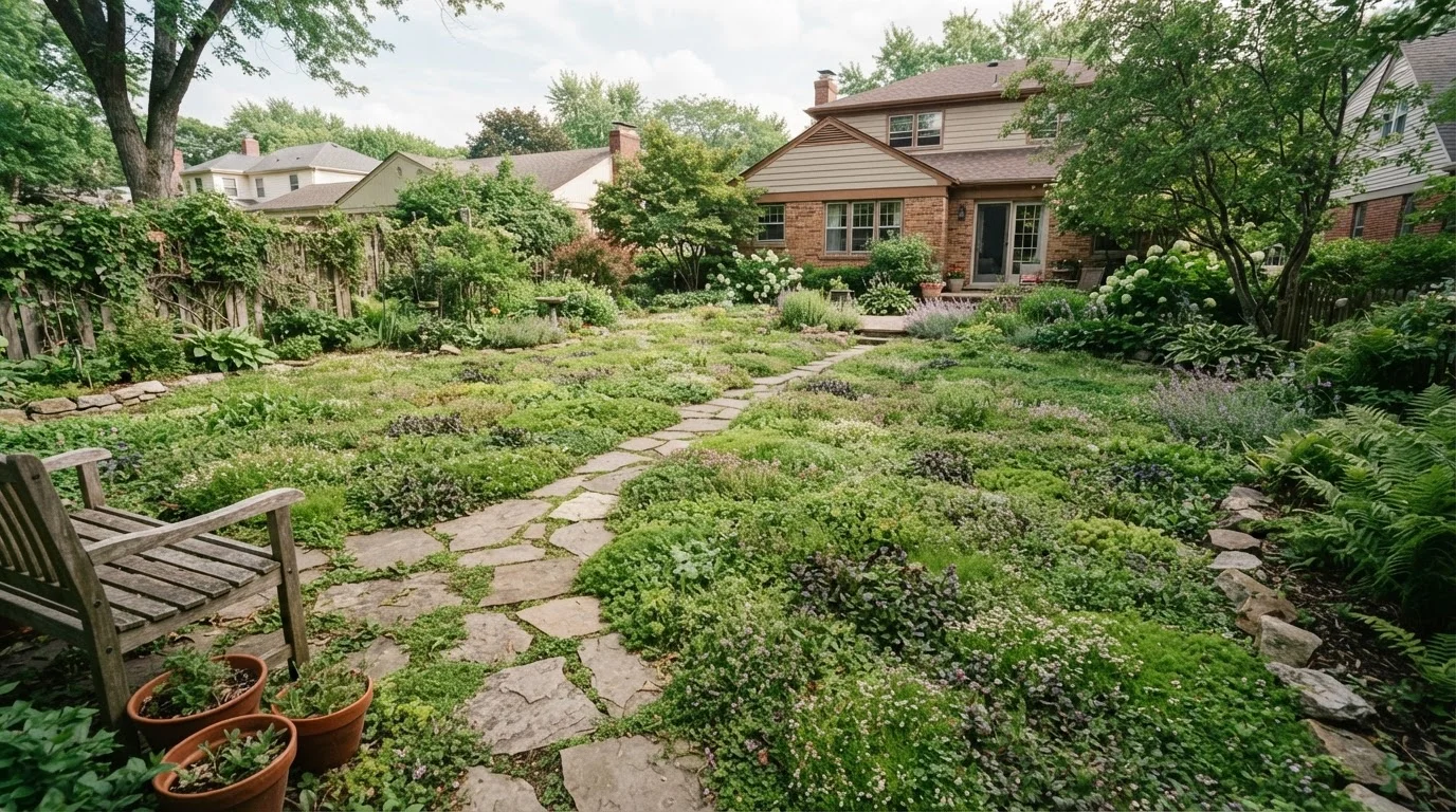 Low-Maintenance Ground Covers Worth Considering Instead of Grass