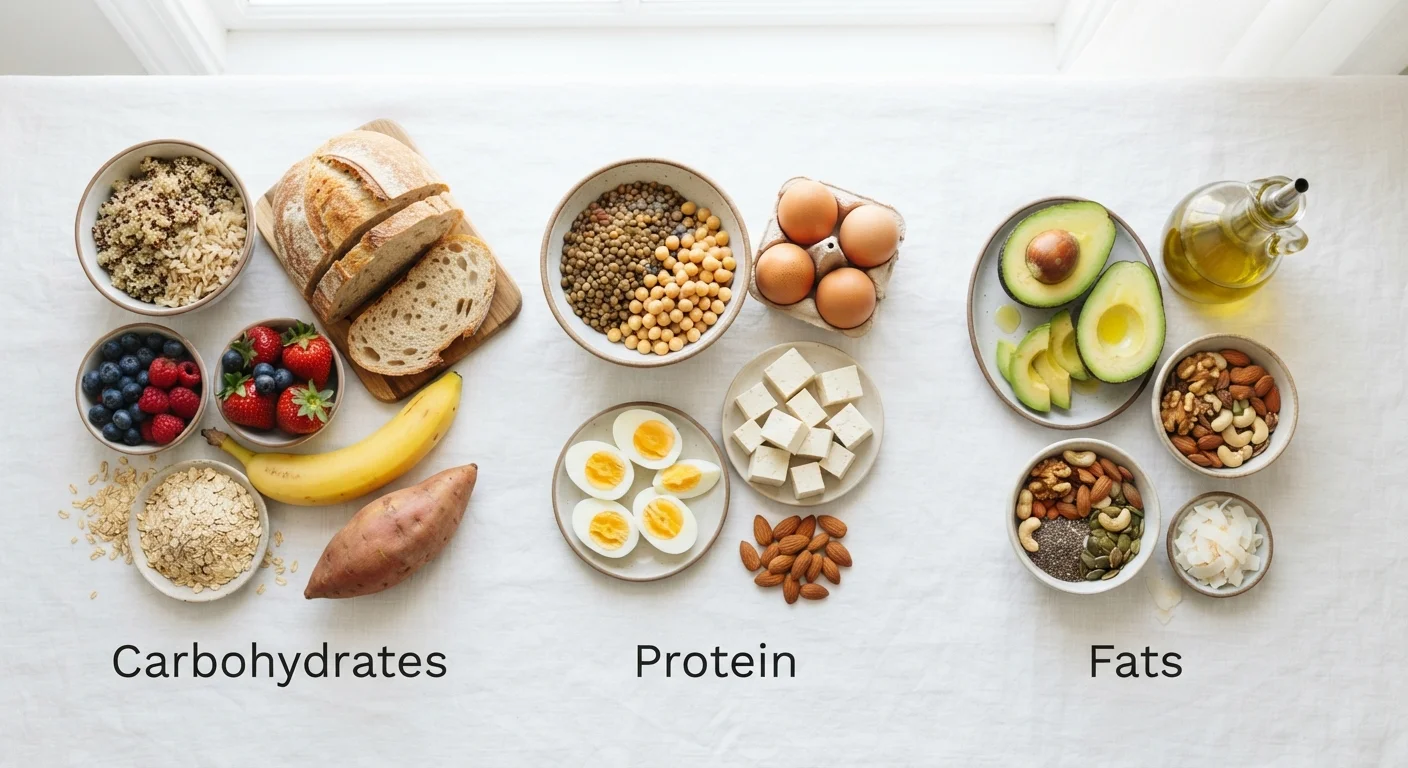 Macronutrients Explained: What Carbs, Proteins, and Fats Actually Do