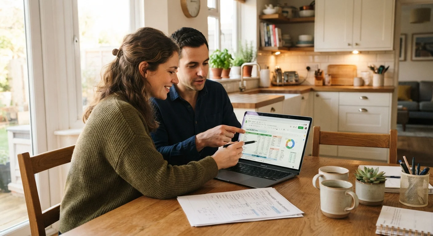 Maintaining a Home Budget as a Couple Without the Arguments