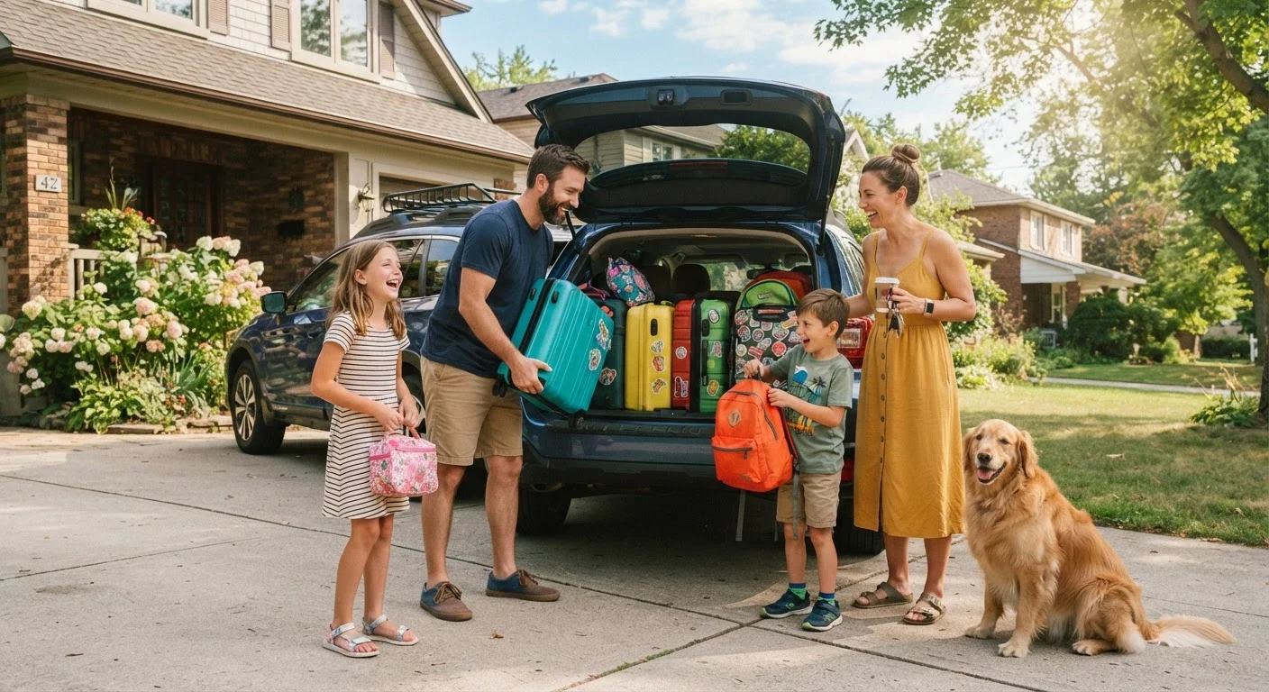 Making the Most of Short Family Getaways Without Burning Out