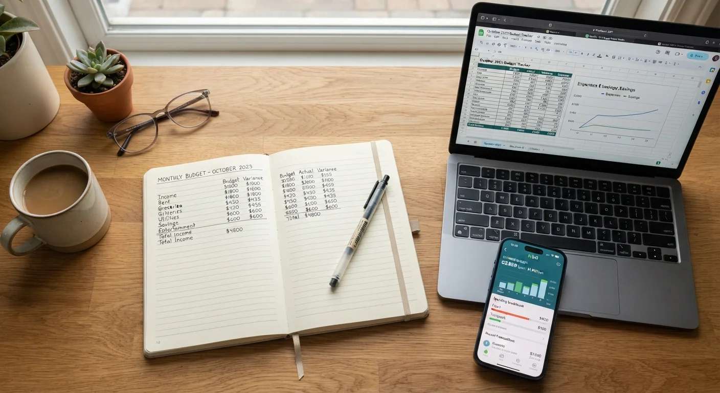 Manual Budgeting vs. Spreadsheet vs. App: Weighing Your Options