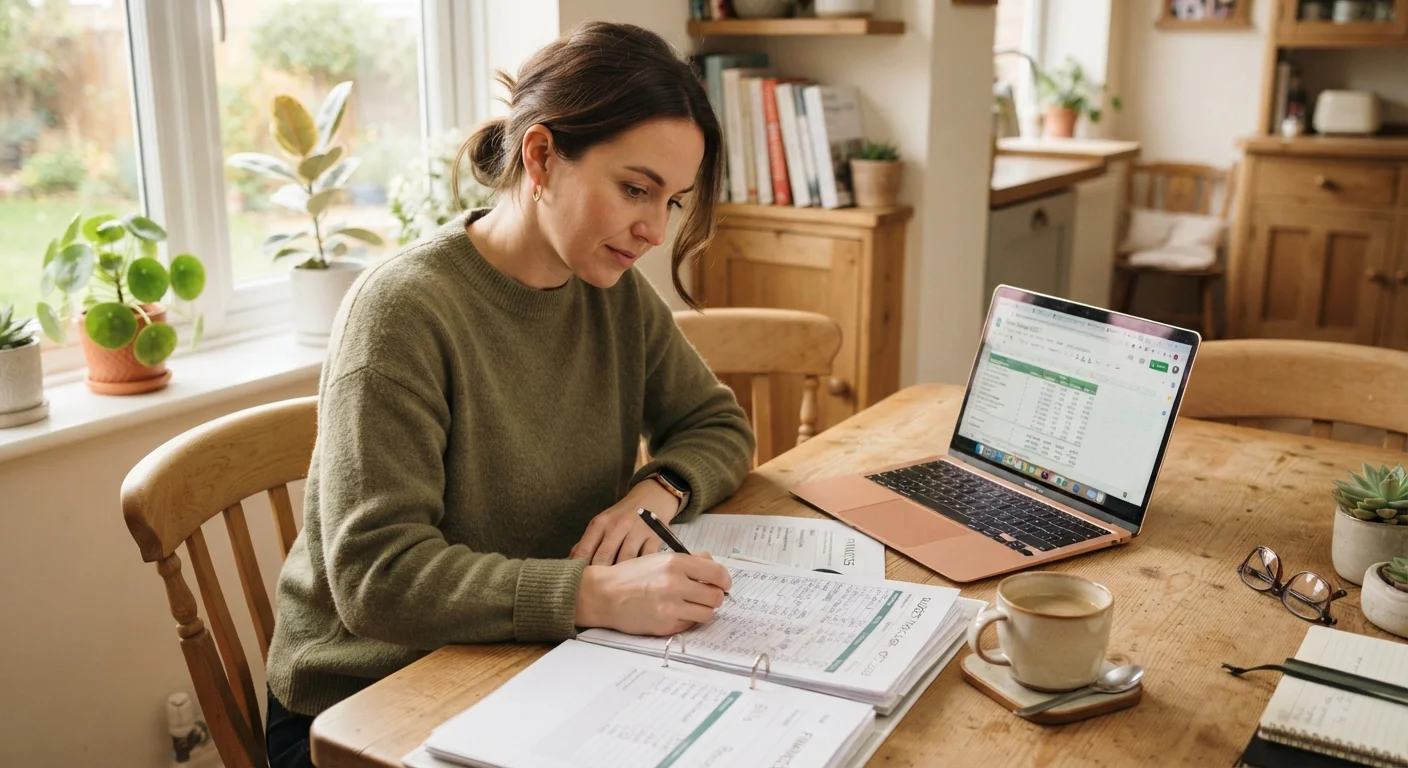 Monthly Budget Reset: A Homeowner's End-of-Month Review Process