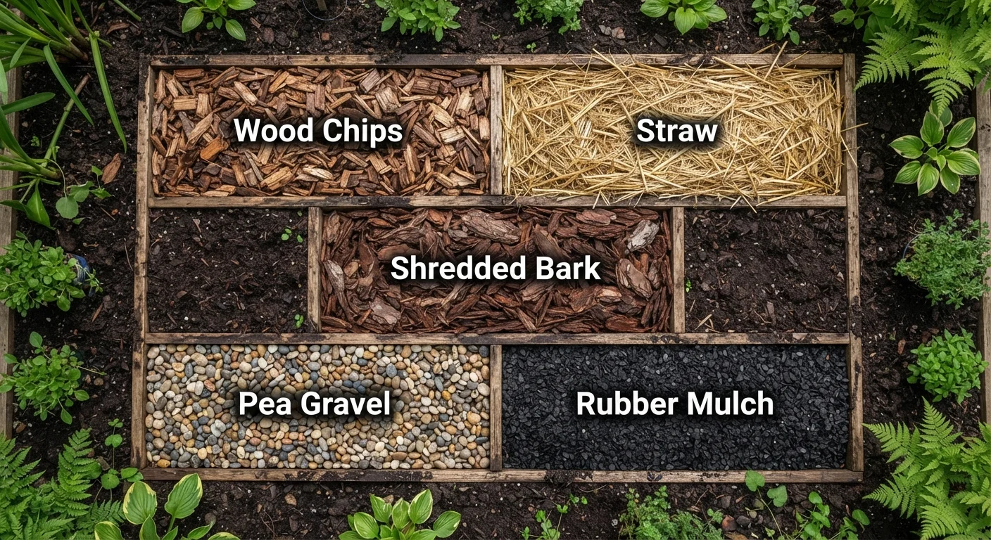 Mulch Varieties Explained: What Each Type Does for Your Soil and Plants