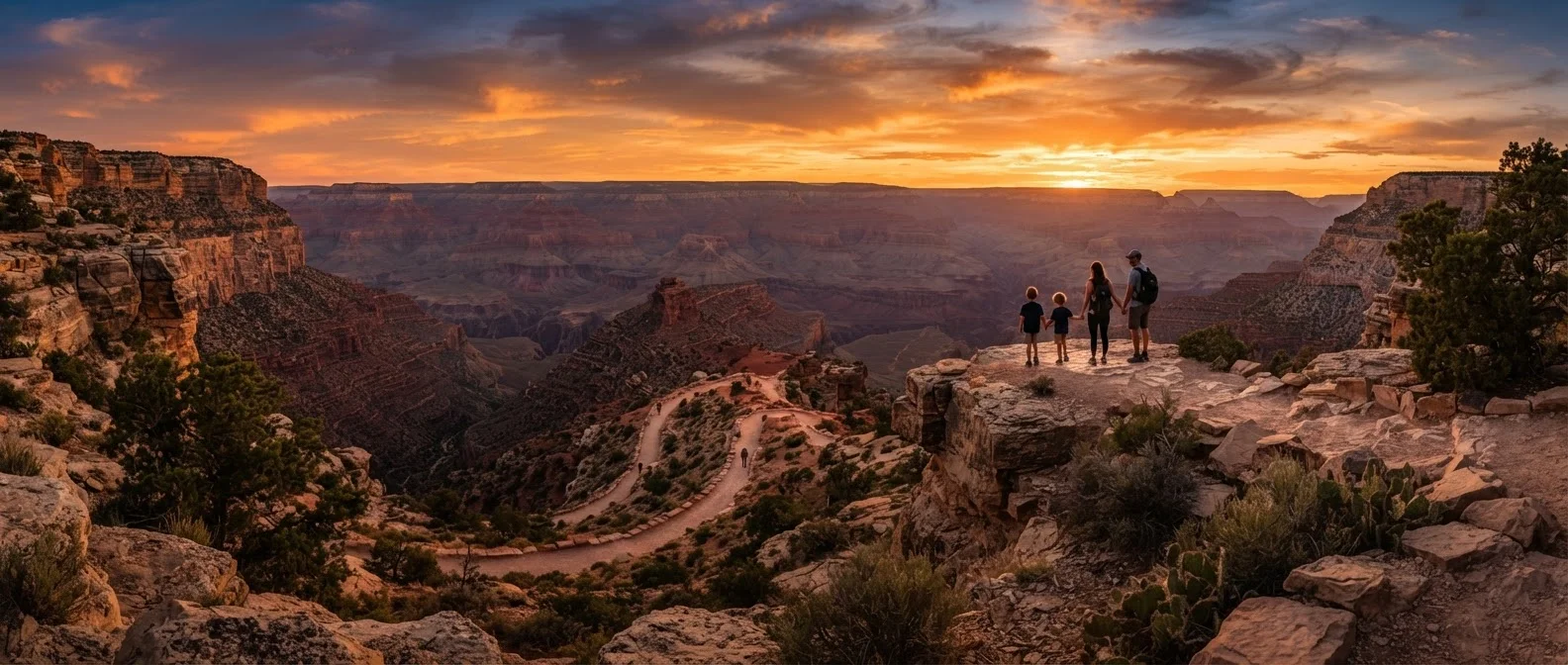 National Parks as Weekend Destinations: The Full Picture