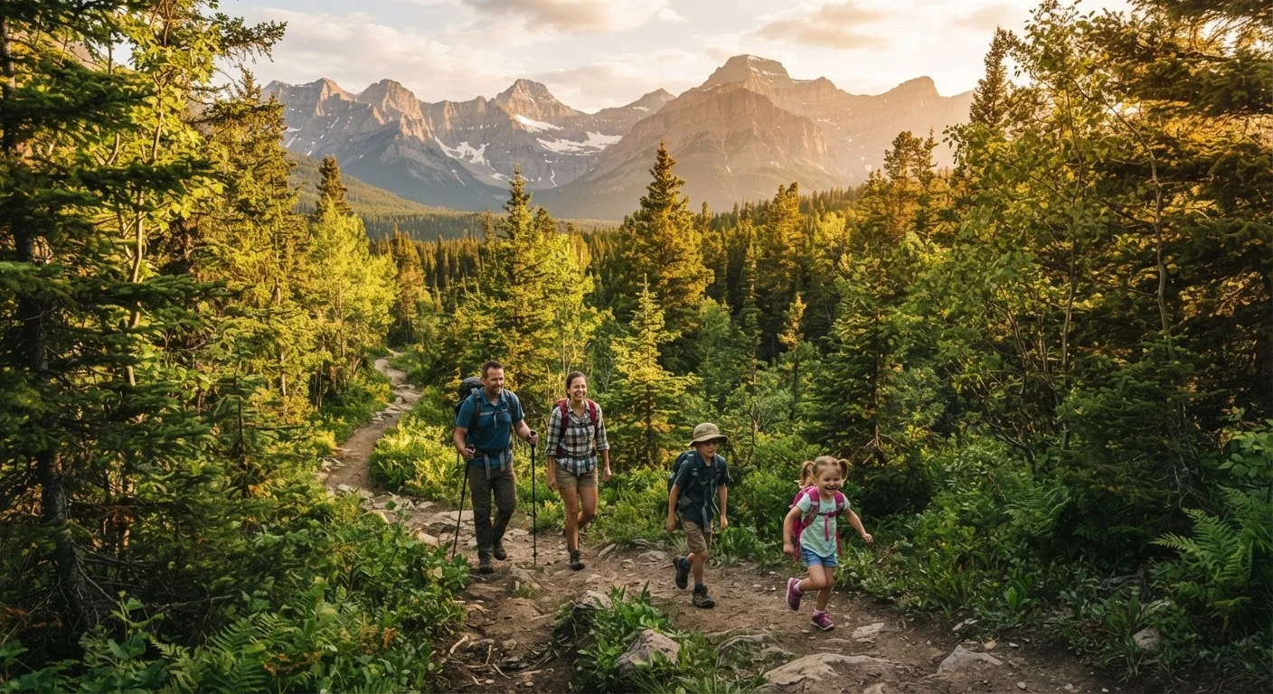 National Parks vs. State Parks for a Budget Family Road Trip