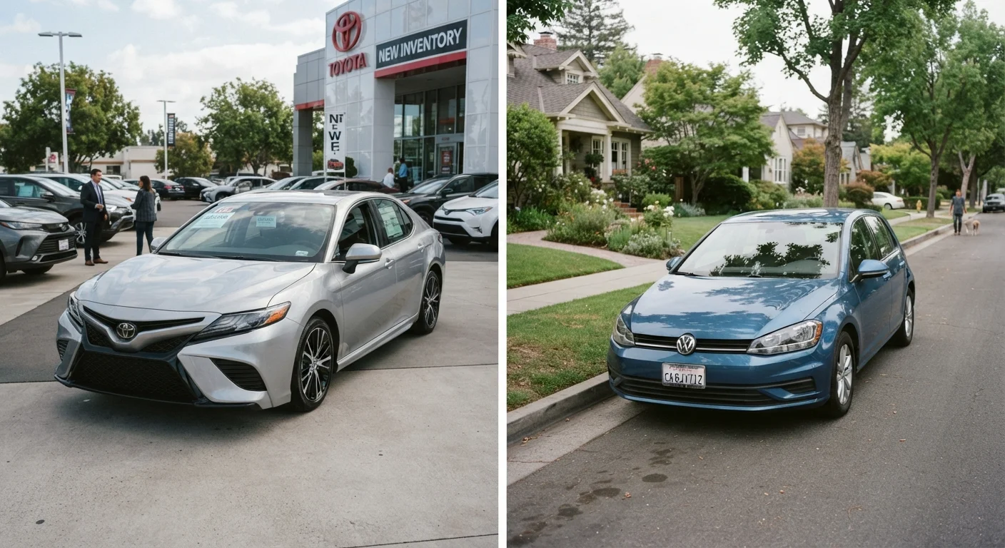 New Car vs Used Car: Comparing What You'll Spend Over the Life of Each