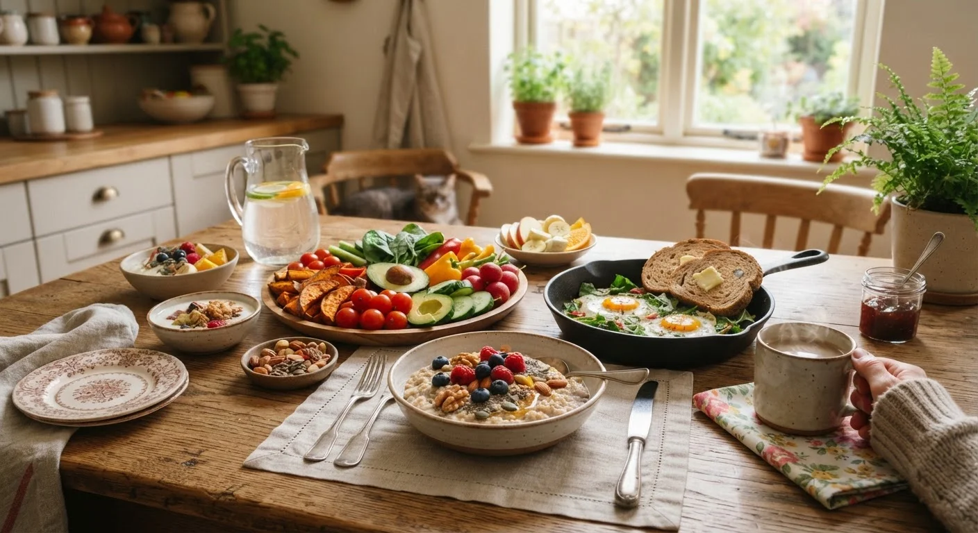 Nutrition Myths That Persist at the American Kitchen Table